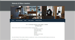 Desktop Screenshot of melendyandwilsonjewelers.com